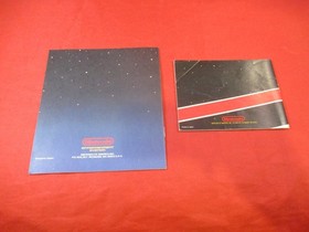 Nintendo System Console, Mario/Duck Hunt, Zapper, NES Advantage Manual Booklets