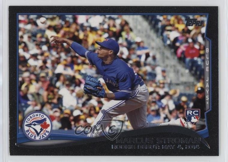 2014 Topps Update Rookie Debut Black 34/63 Marcus Stroman #US-35 2d9