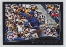 2014 Topps Update Rookie Debut Black 34/63 Marcus Stroman #US-35 2d9