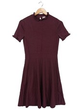 H&M Abito di maglia Donna Abito Taglia IT 42 rosso stile casual