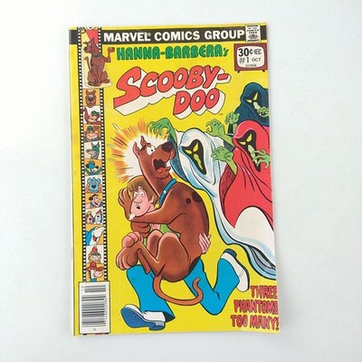 Hanna-Barbera's Scooby-Doo #1 Rare VG (1977 Marvel Comcs)