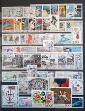 France 1988 Année complète 57 timbres n° 2501 à 2559 -2555 +2555a, Oblit.=42,20€