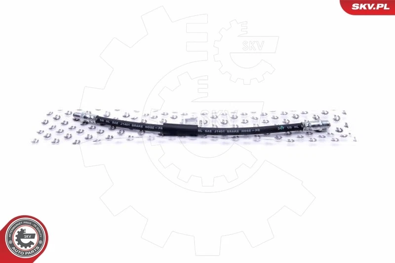 BRAKE HOSE 35SKV234 FOR MERCEDES-BENZ E-CLASS/T-Model CLS/Shooting/Brake 1.8L - Image 2 of 4