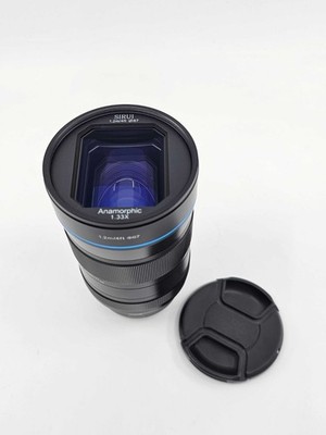 Sirui 75mm f/1.8 Anamorphic 1.33x (Fuji X) - Very Good Condition