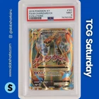 2016 POKEMON XY EVOLUTIONS #101/108 M CHARIZARD EX PSA 9
