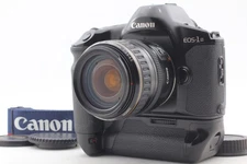 [N MINT] Canon EOS-1N HS SLR Film Camera EF 28-105mm F3.5-4.5 lens From JAPAN