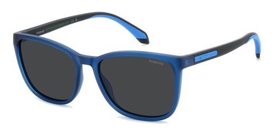 Polaroid Sonnenbrille PLD 2169/S/X Matt Blue 56/16/145 Damen