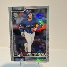 2026 Topps Series 1 Celebration - Daulton Varsho #2  - Opening Day Rainbow Foil