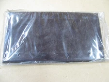 P&S P43-BN 4gang blank plate, box fit, brown. (2pk).