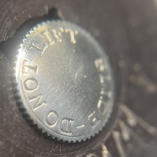 LeCoultre Futurematic 497 Stainless Steel 11mm Crown