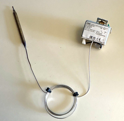 JUMO EM-50/U/TK Thermostat Controller 230V  max temp 650 C