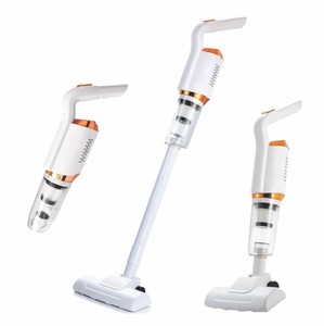 LoLek Handstaubsauger, kabellos, schwarz, mit integriertem Akku