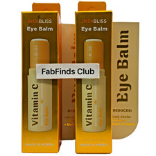 2x Bella Bliss Eye Balm Vitamin C Brightening...
