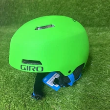 Giro Crue MIPS Kids Ski/Snowboard Helmet Only Matte Green Size Youth XS