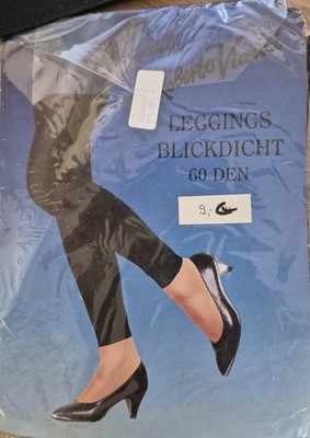 Roberto Vecenti Leggings , black, 60 DEN, blickdicht, Gr. 38-40
