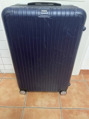 Rimowa Salsa Check-in XL | pre LVMH  | blau matt | 4 Wheel | Koffer