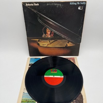 Roberta Flack Killing Me Softly LP 1973 Atlantic VG Soul Jazz