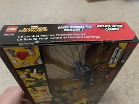 LEGO 76039 Marvel Super Heroes Ant-Man Final Battle NEW SEALED Yellow Jacket