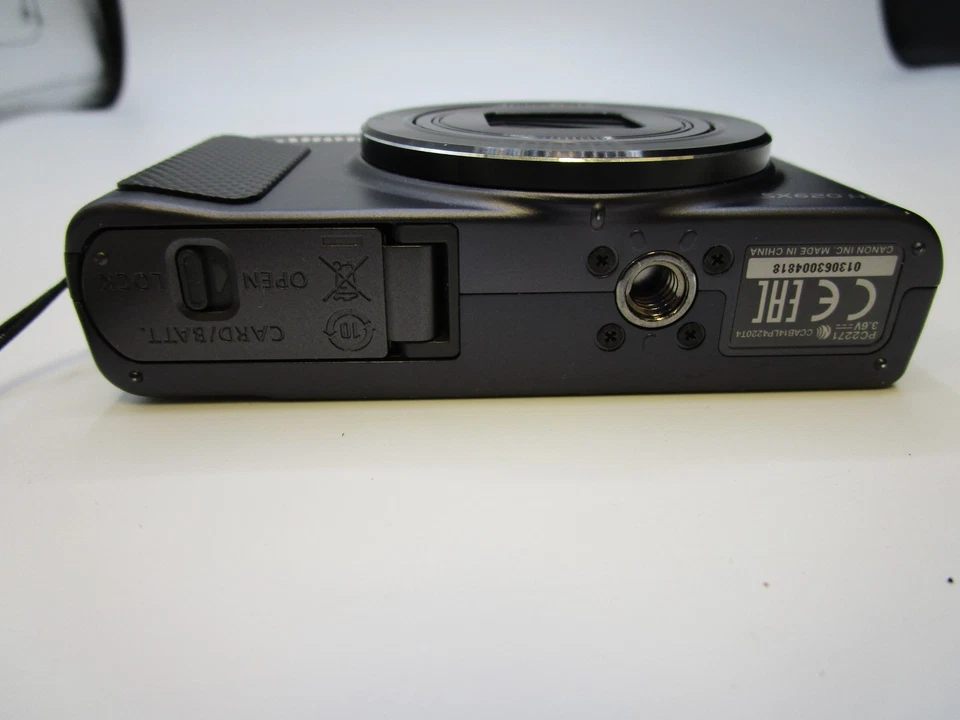 Cámara digital Canon PowerShot SX620 HS 20,2 MP. Foto 2 de 4