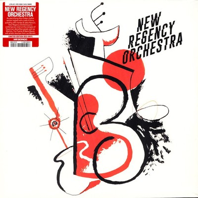 New Regency Orchestra - New Regency Orchestra Red Vinyl  (2024 - WW - Original)