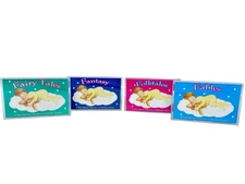 Kids Vintage 1989 Set Of 4 Fantasy Fairy Tales Fables & Folktales Cassette Tapes