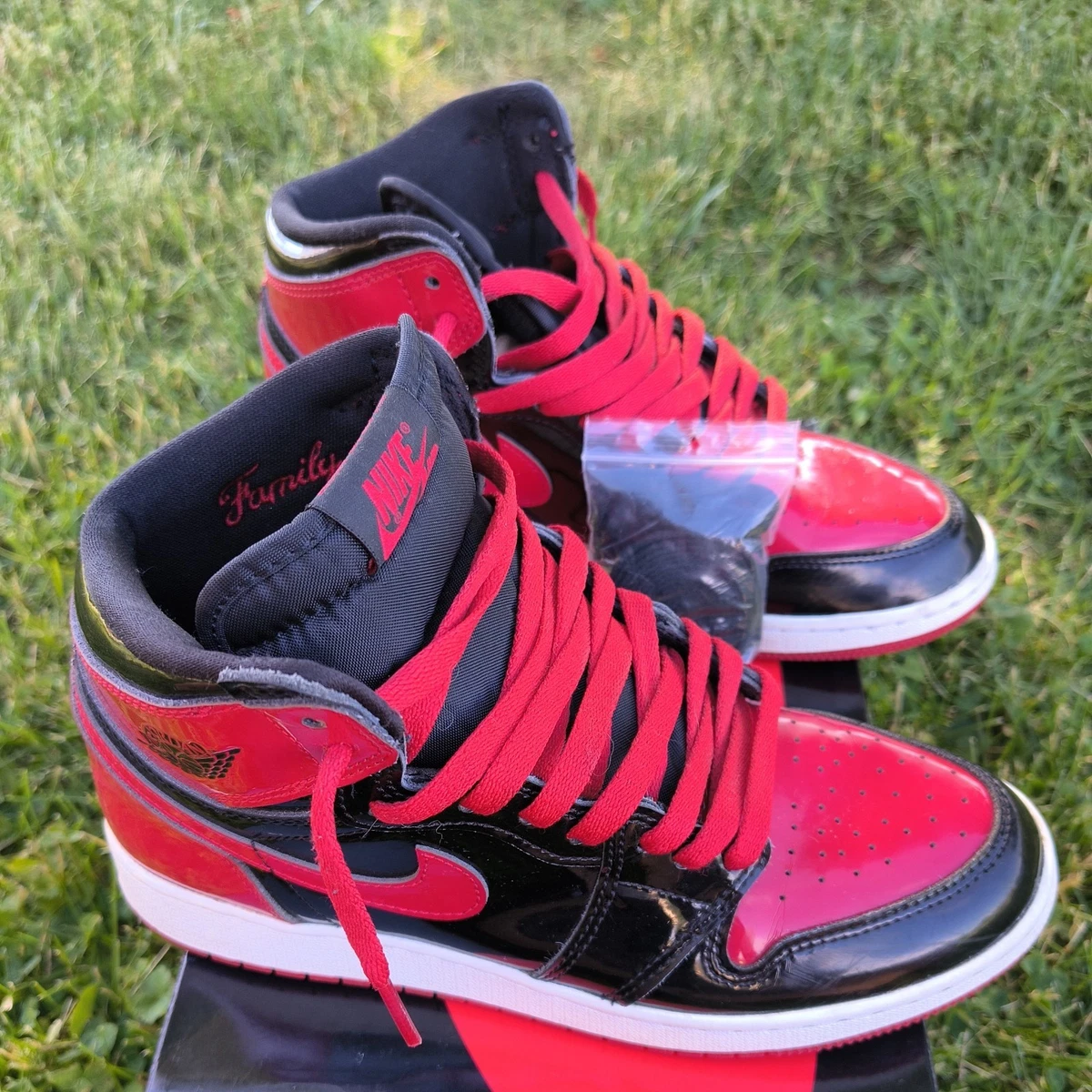 Jordan 1 Retro High Black Patent for Sale | Authenticity