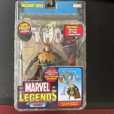 Marvel Entertainment Legends Onslaught Series 13 Long Horn Loki Action Figure