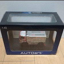 Autoart [1/43 HINO 500 SERIES DAKAR RALLY 2012] Hino Motors Dakar Rally Truck