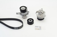 Continental Ctam Keilrippenriemen Kit + Wasserpumpe 7PK19 7PK1970WP1