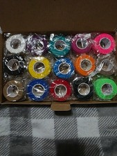 Multicolor Sports Tape 16-Pack Flexible Adhesive Elastic Athletic Support