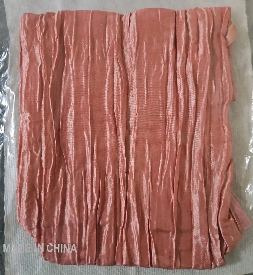 Lote de 5 Mary Kay Cierre de Cordón con Cuentas de Cristal de Plástico ~ Bolsas de Satén Rosa Foto 3 de 3