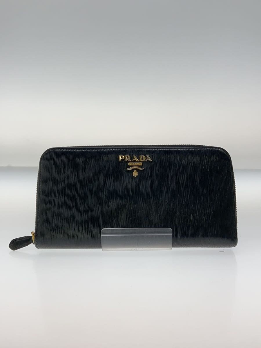 PRADA long wallet Leather Black #69 | eBay PRADA long wallet Leather Black #69 | eBay