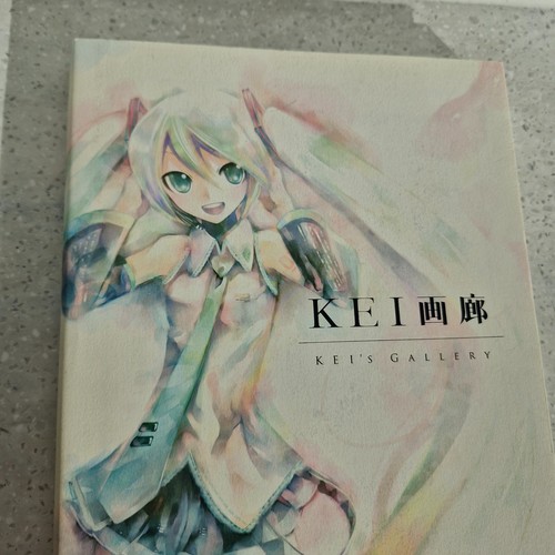 Kei Garou Kei's Gallery Hatsune Miku Kagamine Rin and Len Artist Art Book Japan - Photo 11/21