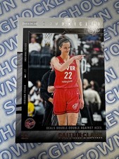 CAITLIN CLARK 2025 PANINI CHRONICLED BASE - Double Against Aces - WNBA #33