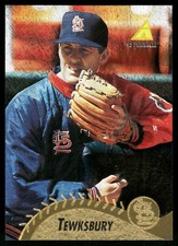 Bob Tewksbury St. Louis Cardinals 1995 Pinnacle Museum #236