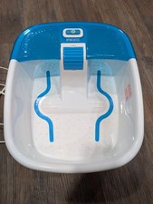 Homedics Bubble Bliss Deluxe Foot Spa with Massaging Bubbles