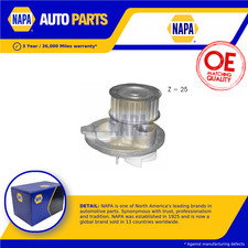 Water Pump fits VAUXHALL ZAFIRA A, B 2.0 2.2 00 to 14 Coolant NAPA 1334064 New