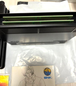 Neo Geo THE KING OF FIGHTERS 98  + BOOK + SPECIAL CARD  Neogeo  AES