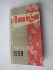 31031 Amiga Katalog 1959 Schallplatten 144 seiten
