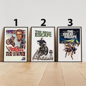 Steve Mcqueen Great Escape Poster | eBay
