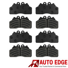 Fits Iveco Eurocargo Brake Pad Set x2 &ndash; Front & Rear Axle LH/RH | OE 2996520
