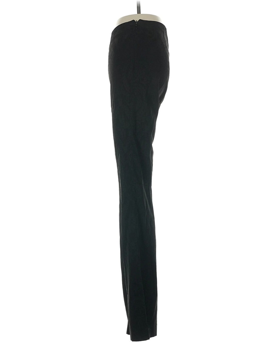Guess Collection Women Black Dress Pants 0 View 4