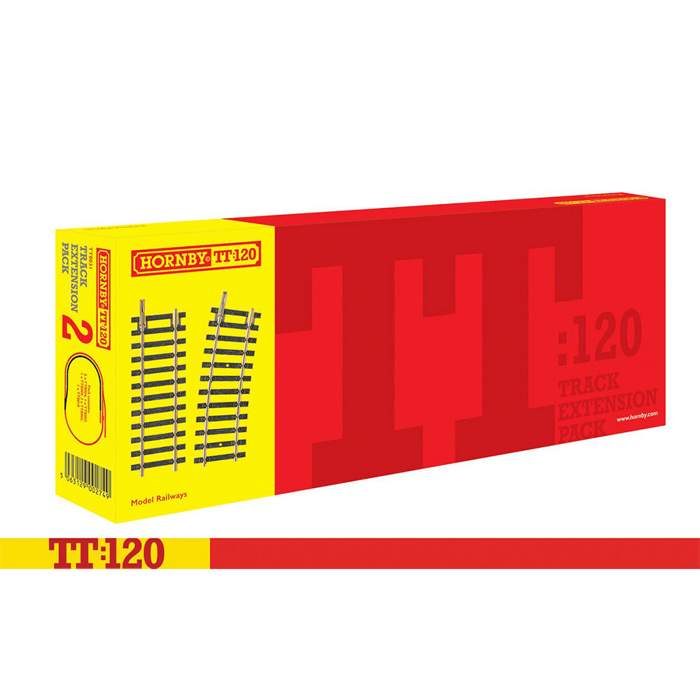 Hornby TT:120 TT8031 Track Extension Pack 2 - Image 2
