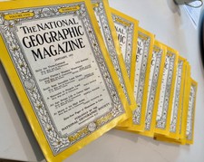 Complete 1955 National Geographics Including ...