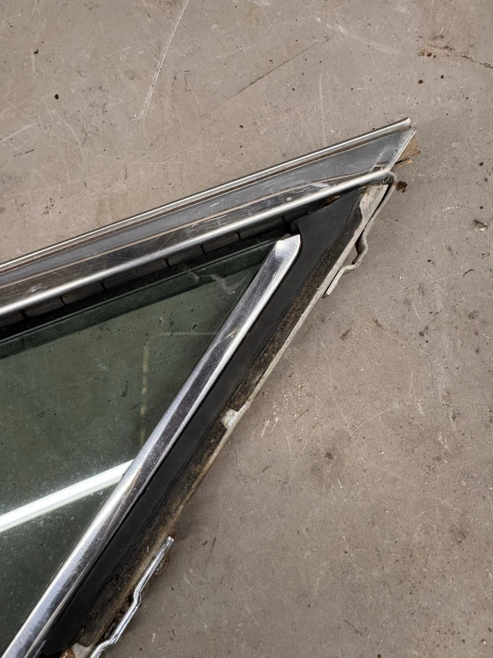 Ford Galaxie 1961 1962 sedán RF ventana de ventilación marco de vidrio personalizado 500 diestro Park Lane Foto 4 de 4