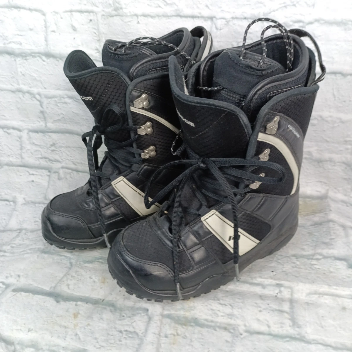 Chaussures De Snowboard NORTHWAVE HOVER SPIN Noires - Taille Mondopoint 255 / FR 40