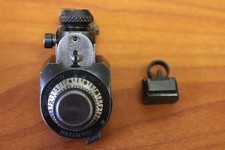 Vintage Wittek Vaver Co. No. 140 Rear Micrometer Sight W Flip Up Front