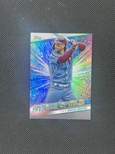 2024 Topps Series 1 - Stars of Mlb foil Bryce Harper #SMLB-14