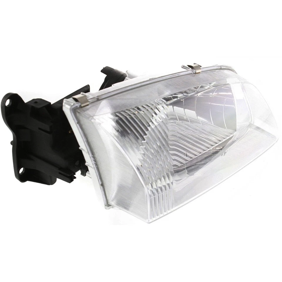 Комплект фар для 2000-2002 Mazda 626 со стороны водителя и пассажира прозрачные линзы - Изображение 4 из 4