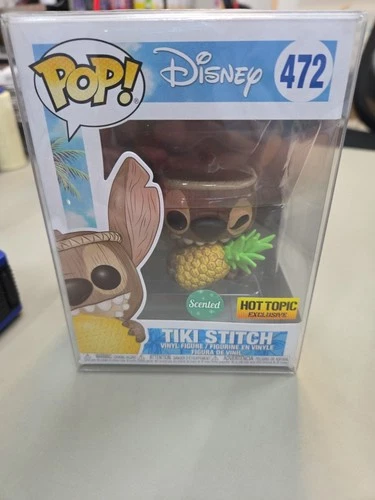 Funko Pop! Vinyl: Disney - Tiki Stitch - Scented - Hot Topic (Exclusive) #472